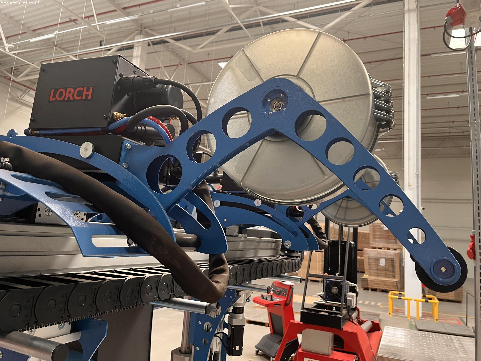 Macchina per la saldatura di serbatoi MOST MWOS-A5 in vendita - foto 9